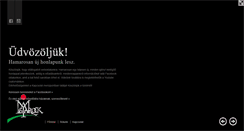 Desktop Screenshot of magyarockdalszinhaz.hu