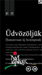 Mobile Screenshot of magyarockdalszinhaz.hu